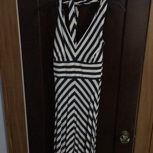 Banana Republic maxi dress